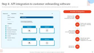 Enhancing Customer Experience Using Onboarding Techniques Powerpoint Presentation Slides Graphical Adaptable