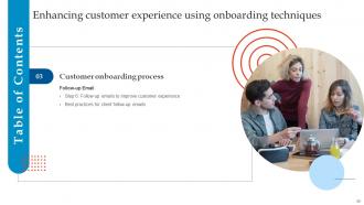 Enhancing Customer Experience Using Onboarding Techniques Powerpoint Presentation Slides Template Pre-designed