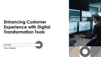 Enhancing Customer Experience With Digital Transformation Tools PPT Sample AT Enhancing Customer Experience With Digital Transformation Tools PPT Sample AT