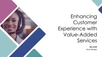 Enhancing Customer Experience With Value Added Services PPT Structure AT