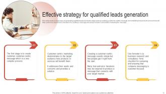 Enhancing Customer Lead Nurturing Process Powerpoint Presentation Slides Best
