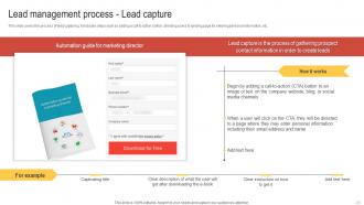 Enhancing Customer Lead Nurturing Process Powerpoint Presentation Slides Impactful