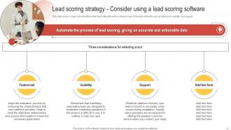 Enhancing Customer Lead Nurturing Process Powerpoint Presentation Slides Interactive
