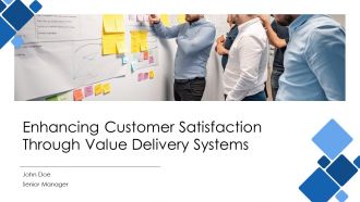 Enhancing Customer Satisfaction Through Value Delivery Systems PPT Slides AT