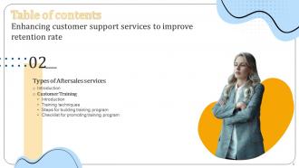 Enhancing Customer Support Services To Improve Retention Rate Powerpoint Presentation Slides Ideas Multipurpose