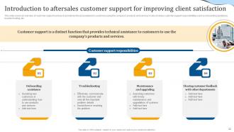 Enhancing Customer Support Services To Improve Retention Rate Powerpoint Presentation Slides Designed Multipurpose