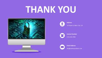 Enhancing Cybersecurity In Banking With Solutions PPT Outline AT Impactful Interactive
