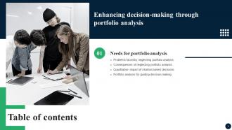 Enhancing Decision Making Through Portfolio Analysis Fin CD Compatible Professionally