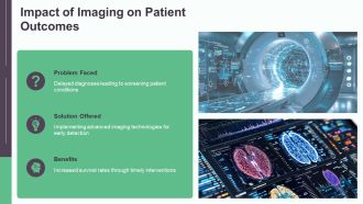 Enhancing Diagnostic Accuracy Via Imaging PPT Mockup AT Engaging Impactful