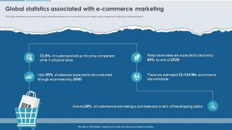 Enhancing Effectiveness Of Commerce Global Statistics Associated With E Commerce Marketing