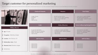 Enhancing Marketing Strategy By Collecting Customer Demographic And Behavioral Data Complete Deck