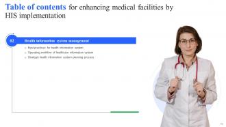 Enhancing Medical Facilities By HIS Implementation Powerpoint Presentation Slides Template Best