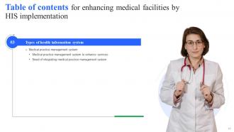Enhancing Medical Facilities By HIS Implementation Powerpoint Presentation Slides Unique Best