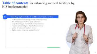 Enhancing Medical Facilities By HIS Implementation Powerpoint Presentation Slides Template Good