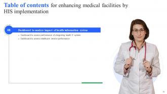 Enhancing Medical Facilities By HIS Implementation Powerpoint Presentation Slides Colorful Good