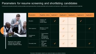 Enhancing Organizational Hiring Through Digital Recruitment Tools Powerpoint Presentation Slides Analytical Graphical