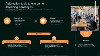 Enhancing Organizational Hiring Through Digital Recruitment Tools Powerpoint Presentation Slides Professionally Graphical