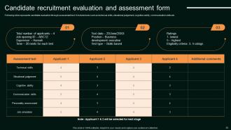 Enhancing Organizational Hiring Through Digital Recruitment Tools Powerpoint Presentation Slides Engaging Graphical