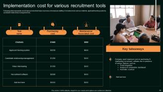 Enhancing Organizational Hiring Through Digital Recruitment Tools Powerpoint Presentation Slides Informative Captivating
