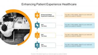 Enhancing Patient Experience Healthcare In Powerpoint And Google Slides Cpb