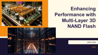 Enhancing Performance With Multi Layer 3D NAND Flash PPT Structure AT