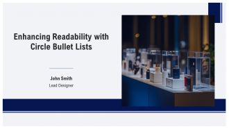 Enhancing Readability With Circle Bullet Lists PPT Presentation AT Enhancing Readability With Circle Bullet Lists PPT Presentation AT