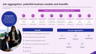 Enhancing Recruitment Process Through Information Job Aggregators Potential Business Models And Benefits