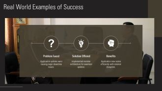 Enhancing Scalability Through Software Modularity Techniques PPT Presentation AT Analytical Graphical