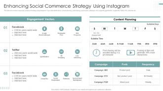 Enhancing Social Commerce Strategy Using Instagram Strategies To Improve Marketing Through Social Networks