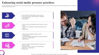 Enhancing Social Media Presence Practices