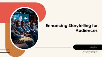Enhancing Storytelling For Audiences PPT Graphics AT