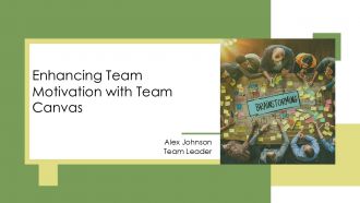 Enhancing Team Motivation With Team Canvas PPT PowerPoint AT Enhancing Team Motivation With Team Canvas PPT PowerPoint AT