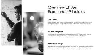Enhancing User Experience With Document PPT Summary AT Ideas Editable
