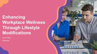 Enhancing Workplace Wellness Through Lifestyle Modifications PPT Example ACP