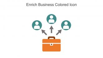 Enrich Business Colored Icon In Powerpoint Pptx Png And Editable Eps Format