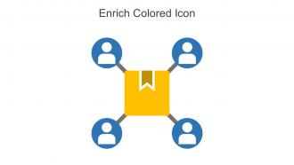 Enrich Colored Icon In Powerpoint Pptx Png And Editable Eps Format