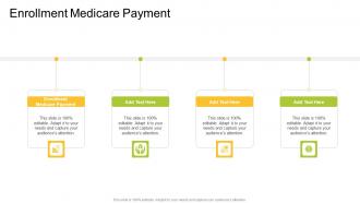 Enrollment Medicare Payment In Powerpoint And Google Slides Cpb