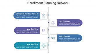 Enrollment planning network ppt powerpoint presentation inspiration structure cpb