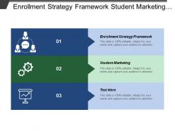 Enrollment strategy framework student marketing student recruitment program innovation