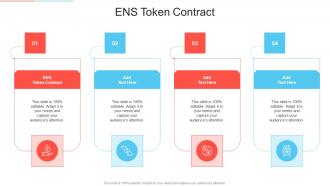 ENS Token Contract In Powerpoint And Google Slides Cpb