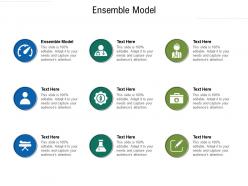 Ensemble model ppt powerpoint presentation slides show cpb