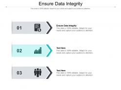 Ensure data integrity ppt powerpoint presentation portfolio pictures cpb