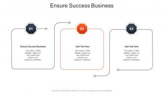 Ensure Success Business In Powerpoint And Google Slides Cpb