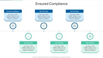 Ensured Compliance In Powerpoint And Google Slides Cpb