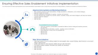 Ensuring Effective Sales Enablement Demystifying Sales Enablement For Business Buyers