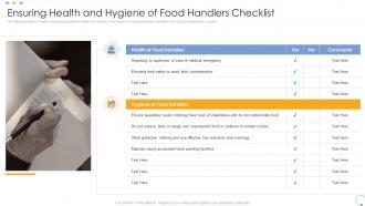 Ensuring health and hygiene elevating food processing firm quality standards