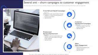 Ensuring Healthy Sales Pipeline Several Anti Churn Campaigns To Customer Engagement