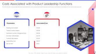 Ensuring Leadership Product Innovation Processes Costs Associated With Product Leadership Functions