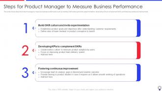Ensuring Leadership Product Innovation Processes For Product Manager To Measure Business