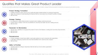 Ensuring Leadership Product Innovation Processes Qualities That Makes Great Product Leader